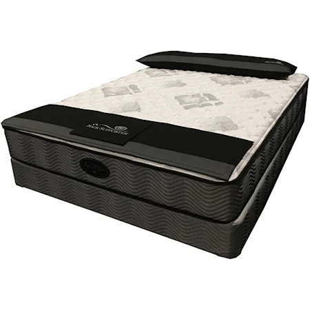 Twin Firm Pocketed Coil Mattress and Extra Sturdy Foundation